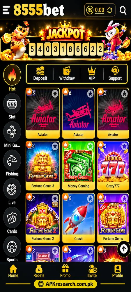 8555 BET Game