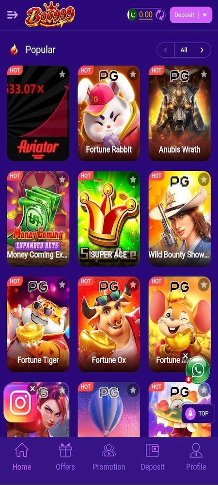 BO999 GAME