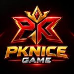 PKNICE GAME LOGO